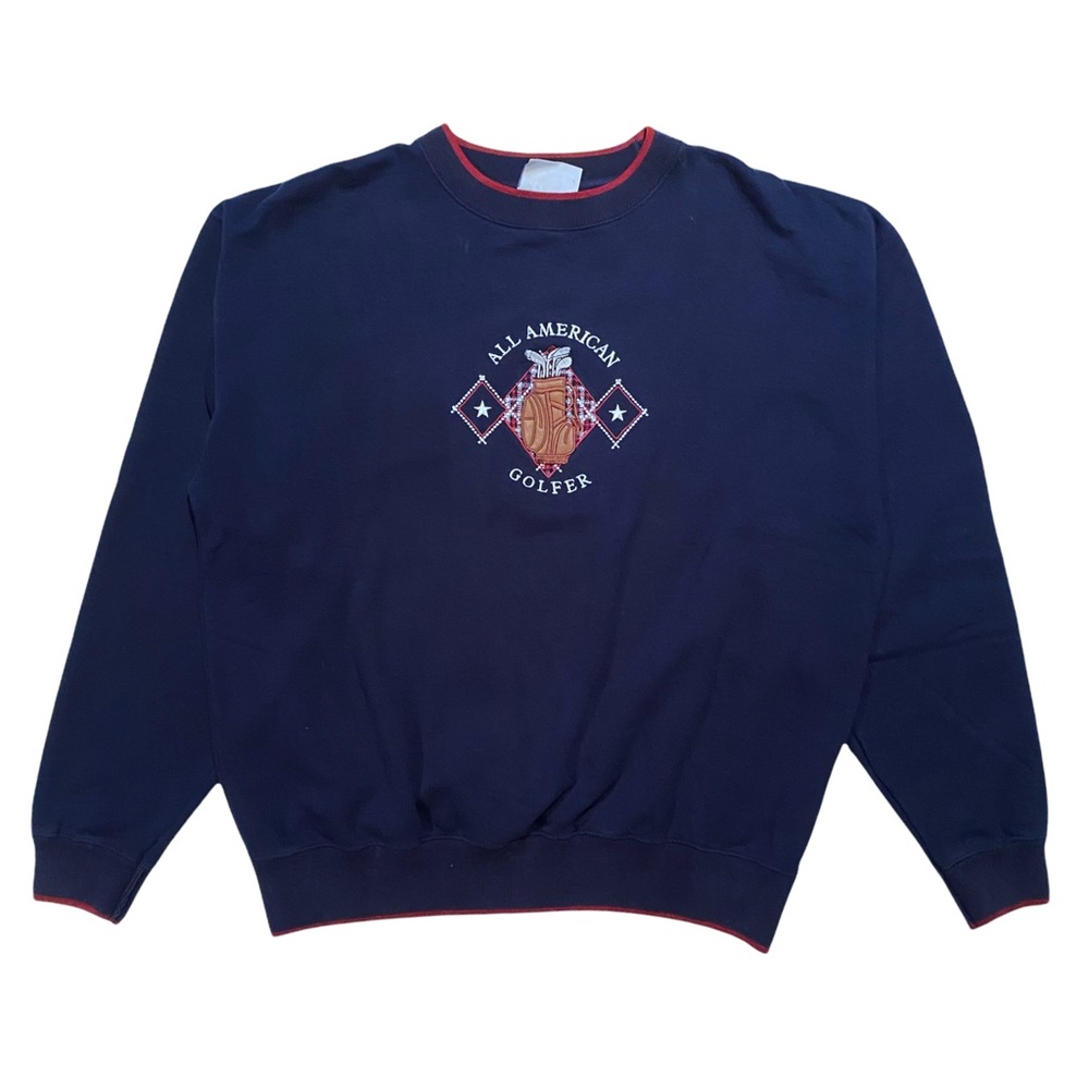 Vintage 90’s Embroidered Sweatshirt